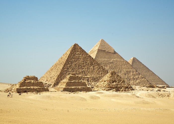 Giza en Egipto