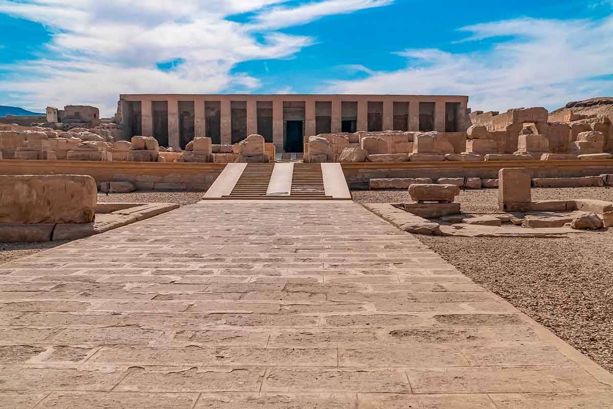 El Templo de Abydos