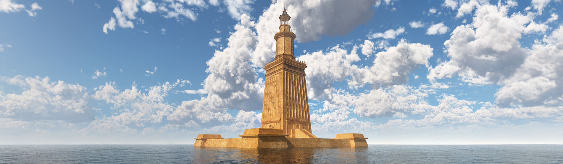 El Faro de Alejandría: Una de las Siete Maravillas del Mundo Antiguo