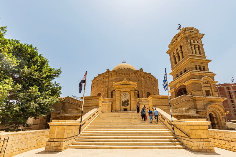 La Iglesia de San Sergio El Cairo