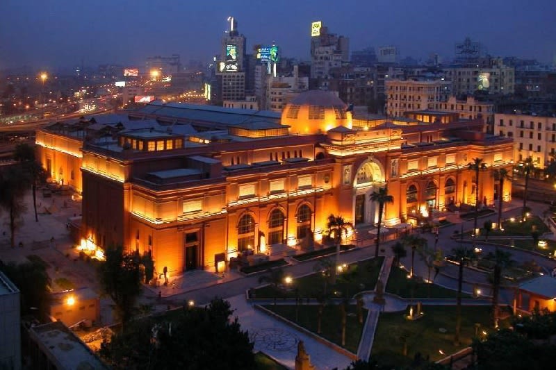 El Museo Egipcio de El Cairo - Colección Faraónica Más Grande del Mundo