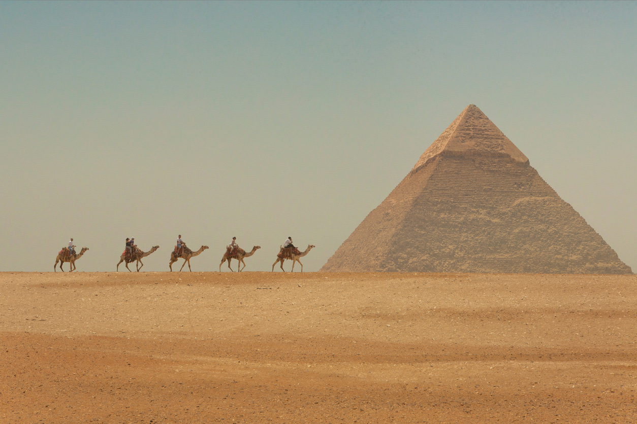 Las Pirámides de Giza: Maravillas Eternas del Antiguo Egipto