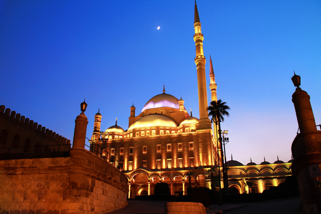 Ciudadela de Saladino de El Cairo