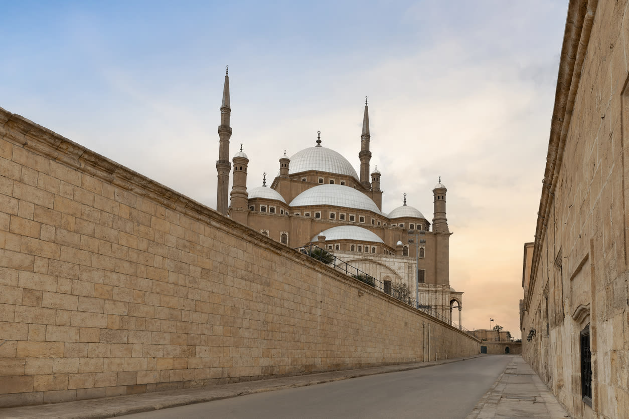 Ciudadela de Saladino de El Cairo