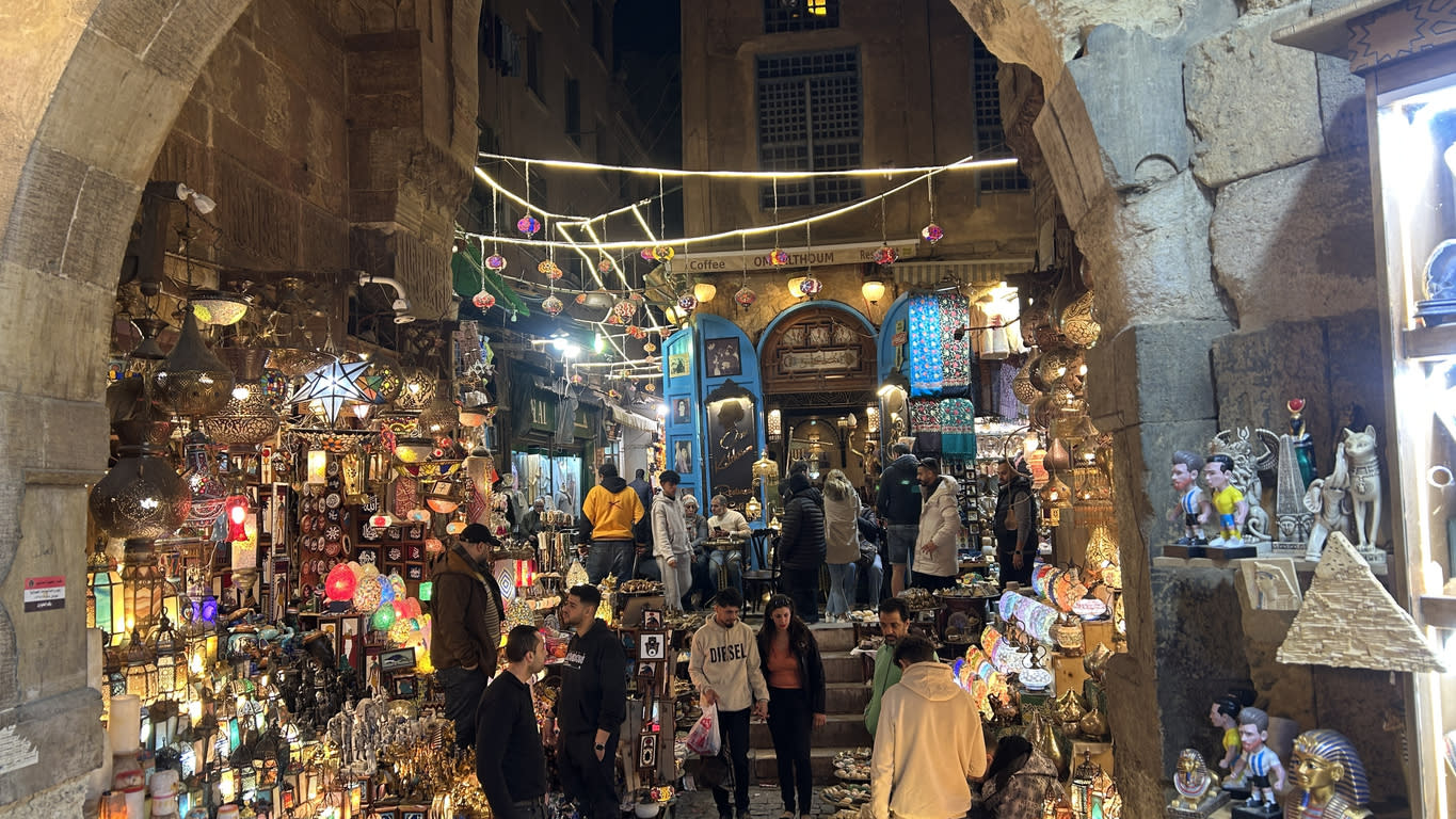 Bazar de Khan el Khalili