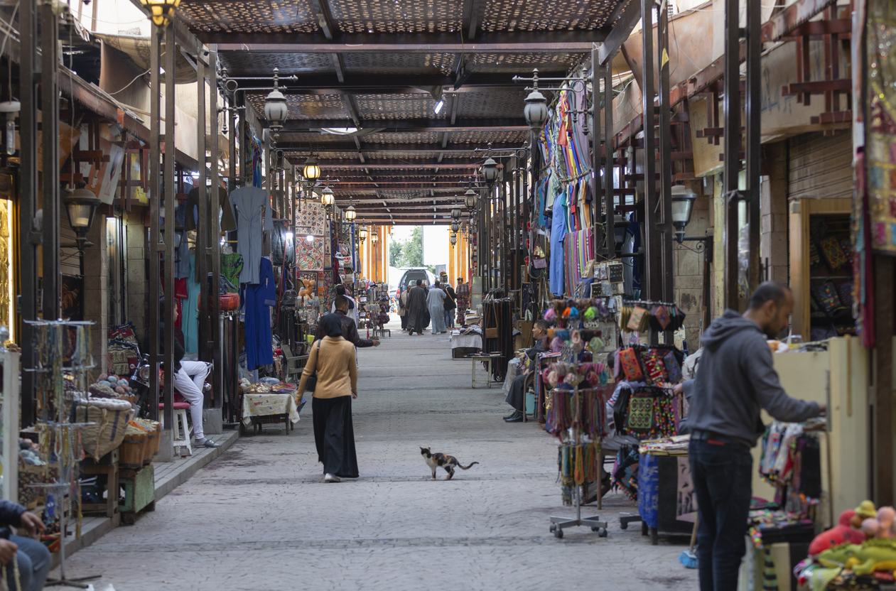 Bazar de Khan el Khalili