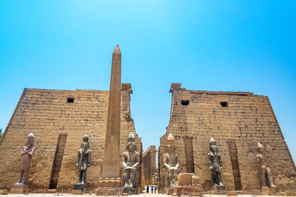 Templo de Luxor en Egipto 