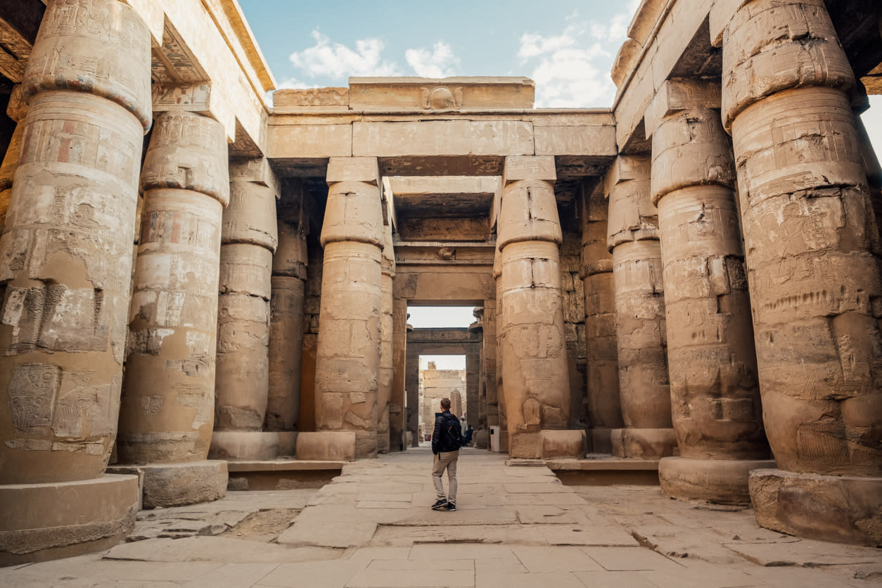 El Templo de Karnak