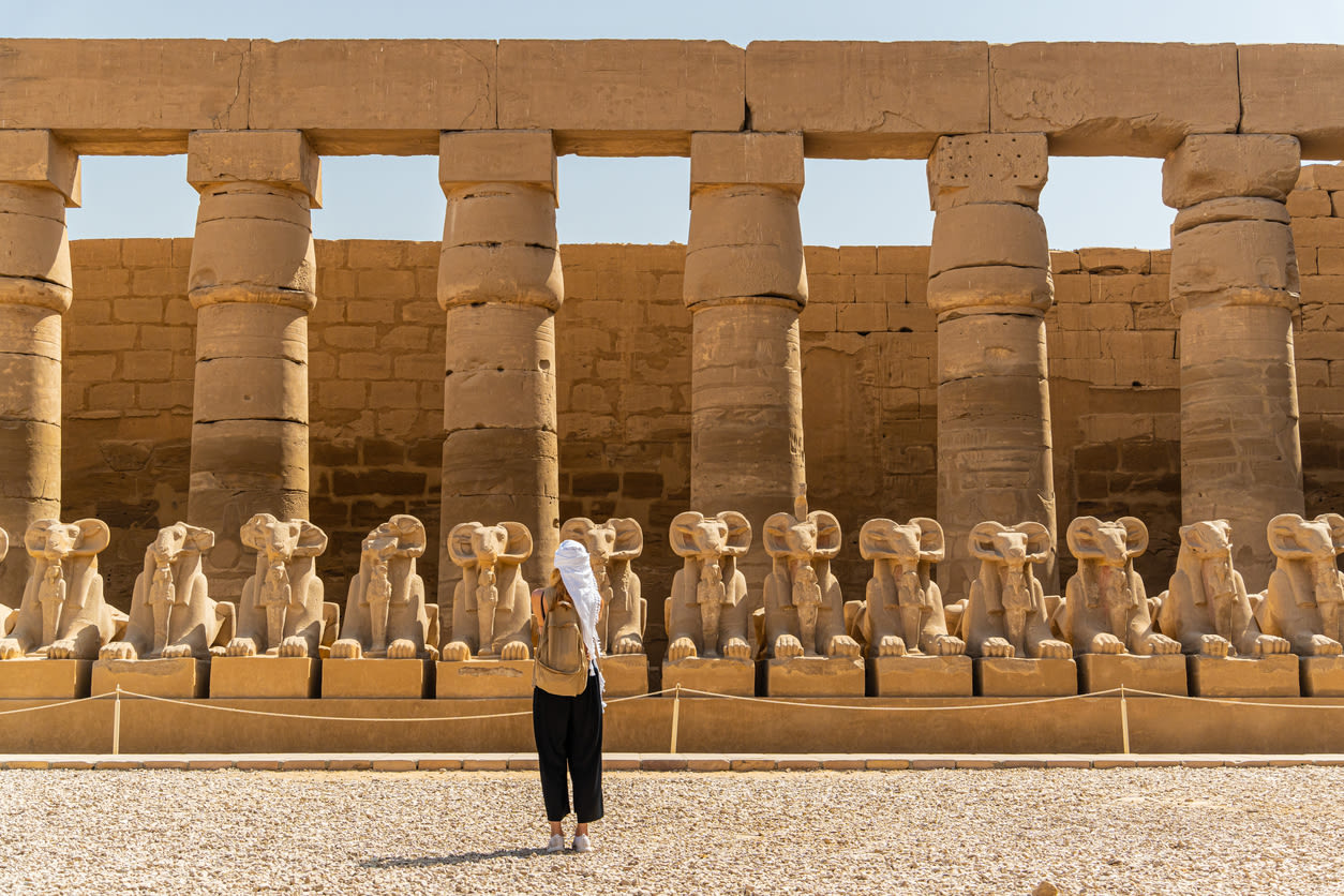 El Templo de Karnak