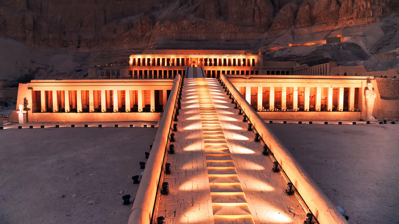 El Templo de Hatshepsut
