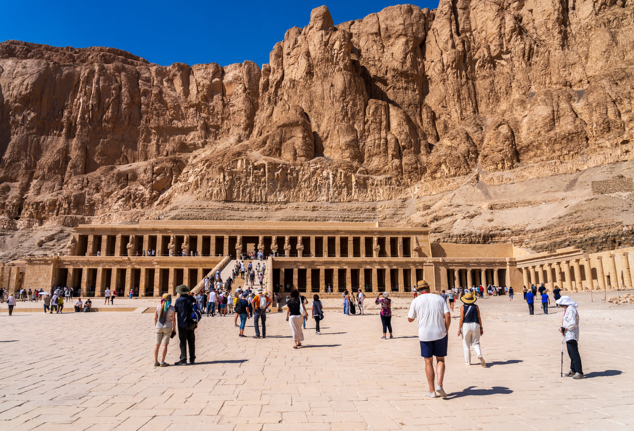El Templo de Hatshepsut