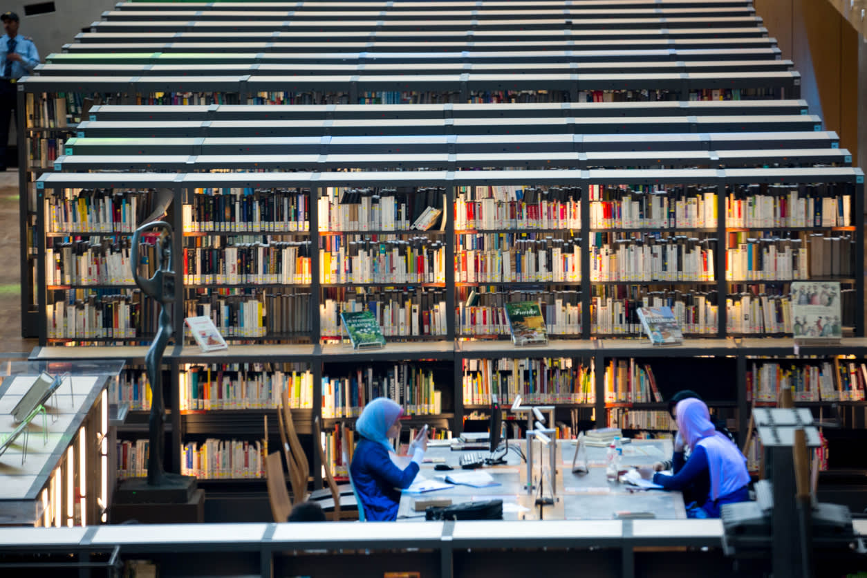Biblioteca de Alejandría