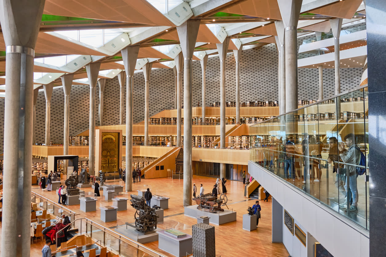 Biblioteca de Alejandría