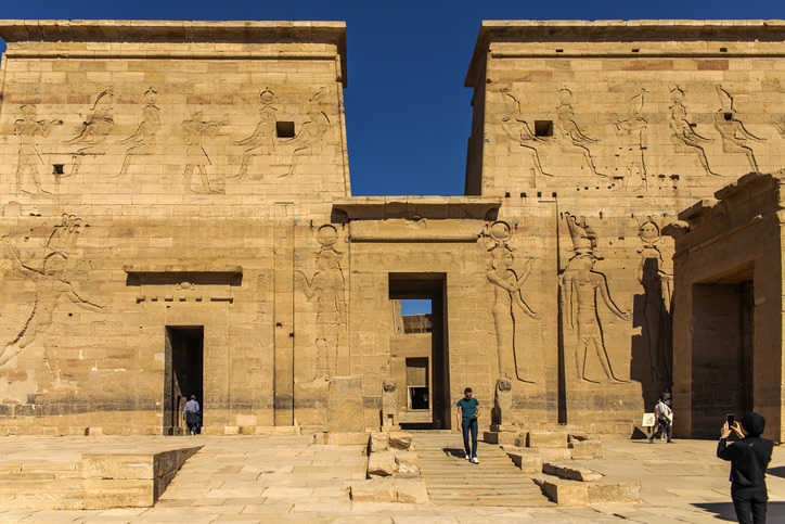 El Templo de Filae
