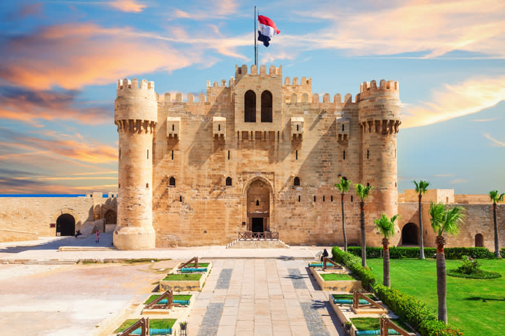 La Ciudadela de Qaitbay
