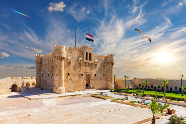 La Ciudadela de Qaitbay