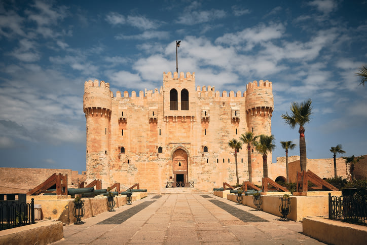 La Ciudadela de Qaitbay