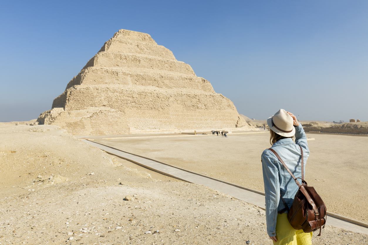 Sakkara en Egipto