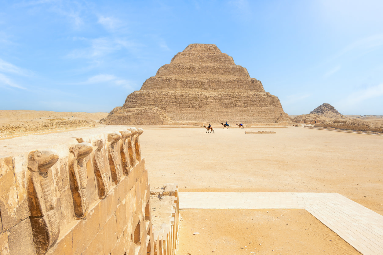 Sakkara-Guía Completa de la Necrópolis y Pirámide Escalonada 1