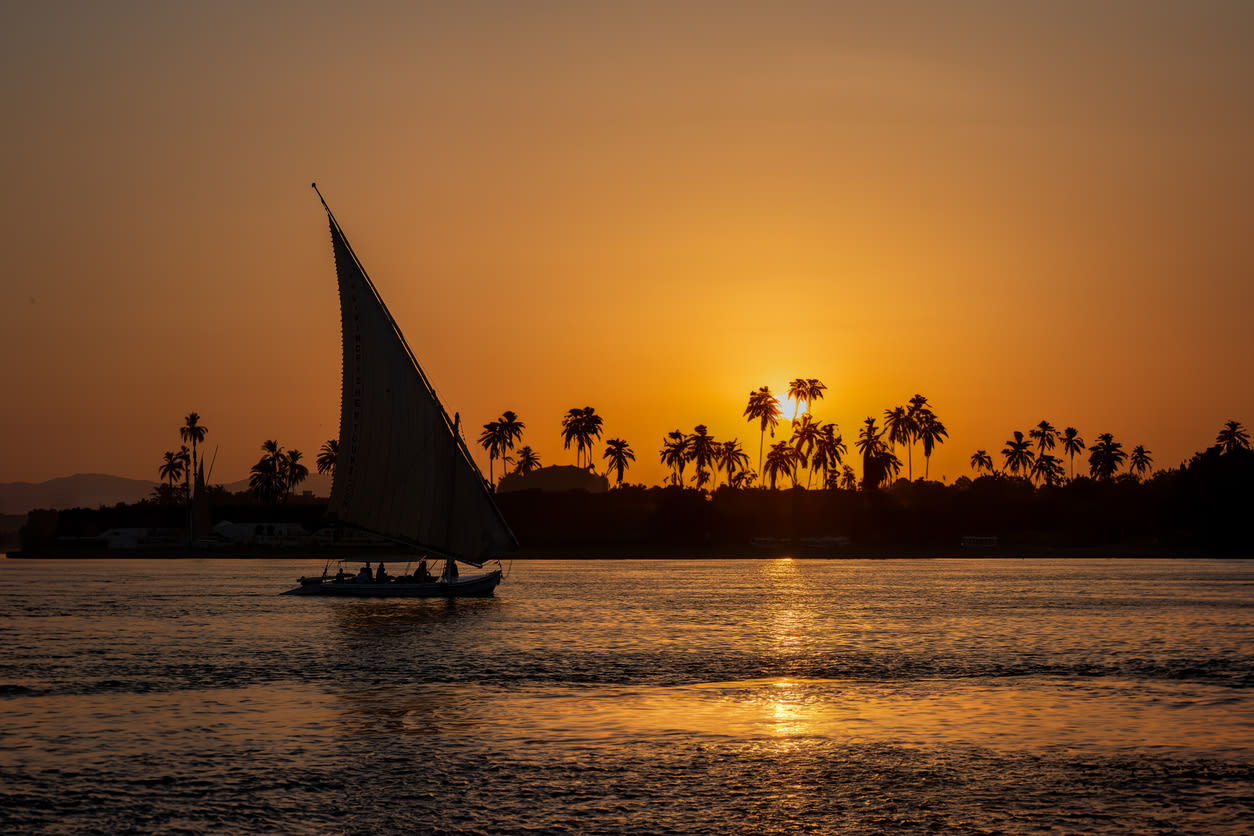 El Río Nilo: La Arteria Vital Del Antiguo Egipto