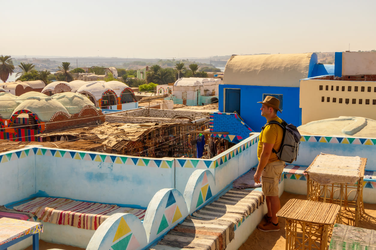 El Pueblo Nubio en Egipto