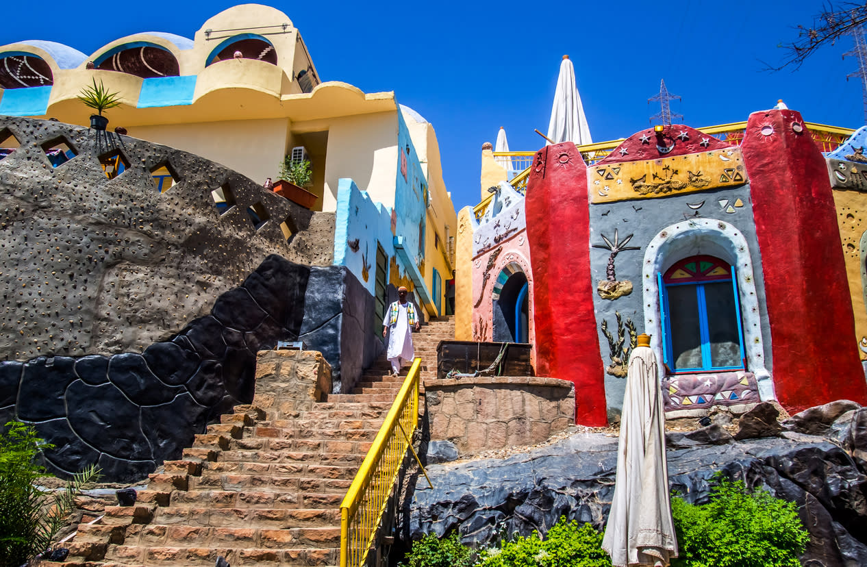 Pueblo Nubio en Egipto | Arquitectura y Hospitalidad Única 1