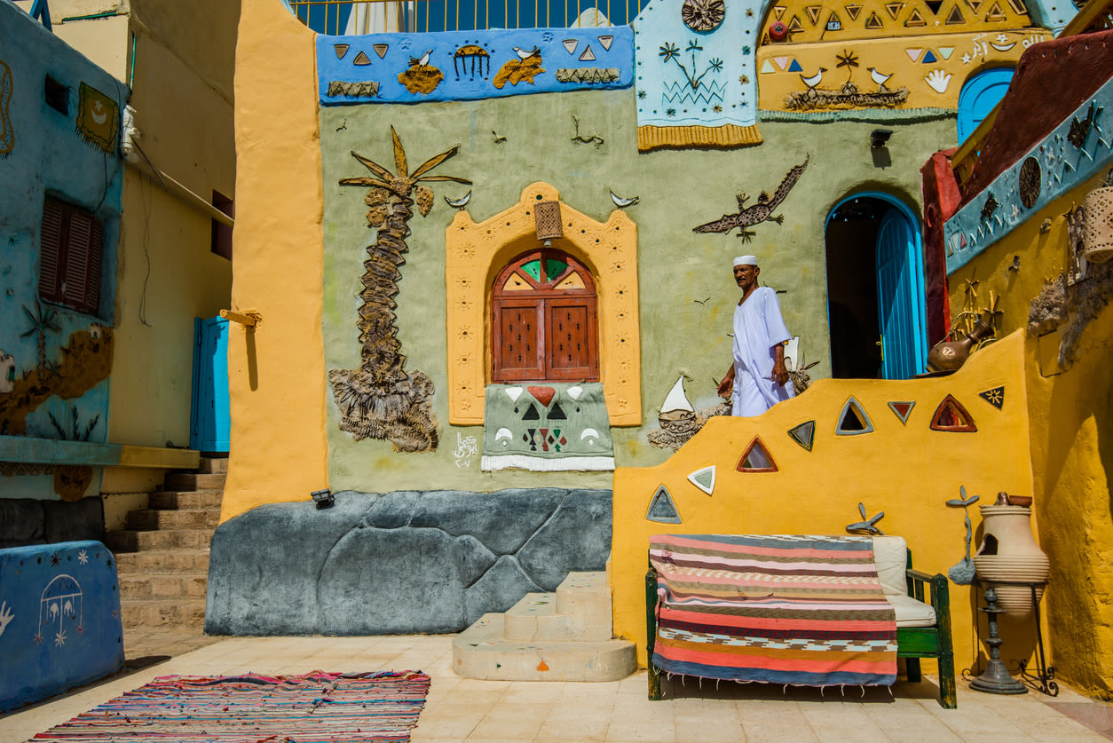 Pueblo Nubio en Egipto | Arquitectura y Hospitalidad Única 2