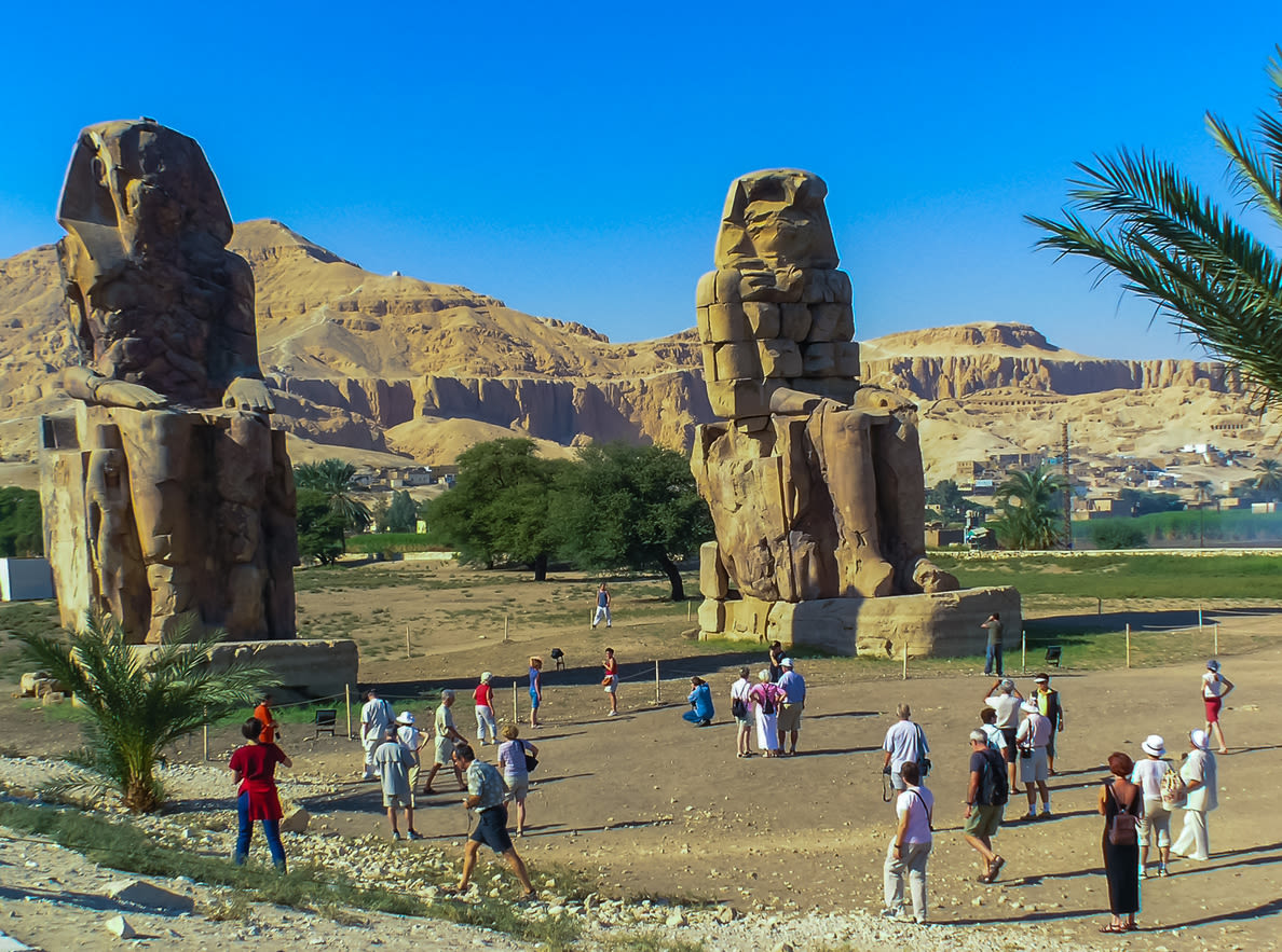 Los Colosos de Memnón – El Monumento Más Icónico de Luxor 2