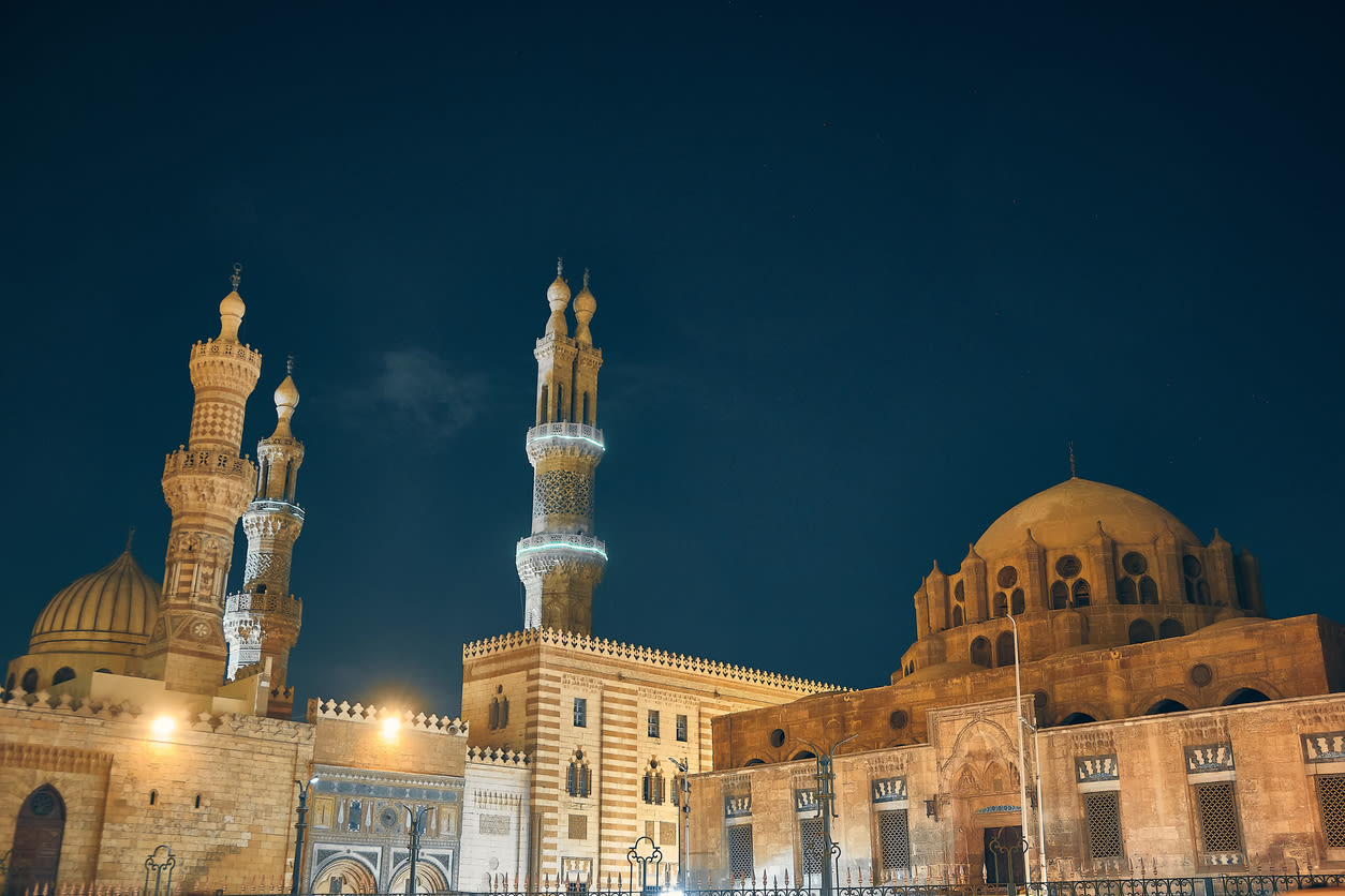 Mezquita de Al-Azhar-Legado del Corazón Islámico de El Cairo 1