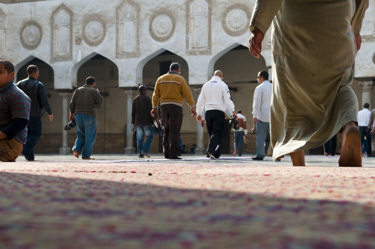 Mezquita de Al-Azhar-Legado del Corazón Islámico de El Cairo 2