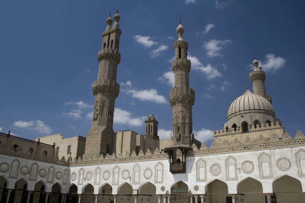 Mezquita de Al-Azhar-Legado del Corazón Islámico de El Cairo 3