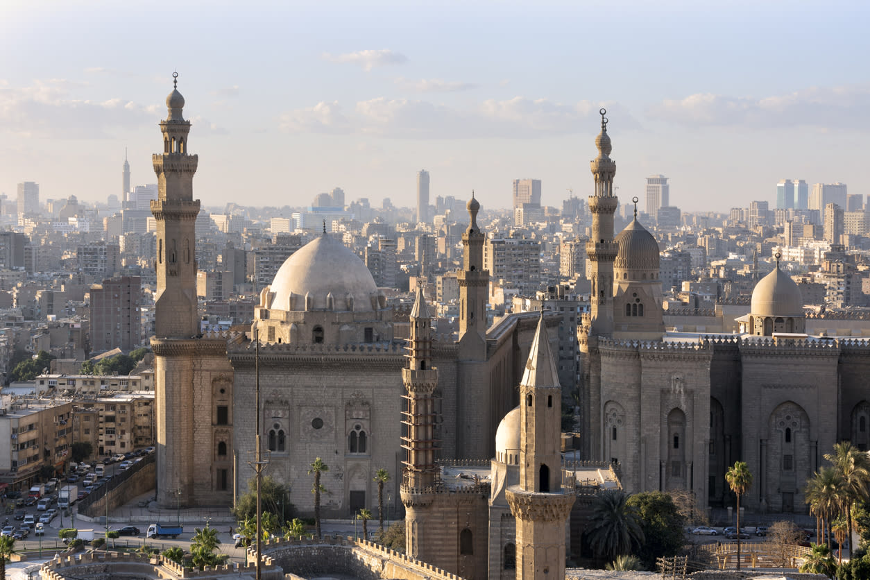 Mezquita del Sultán Hassan | Icono Mameluco de El Cairo