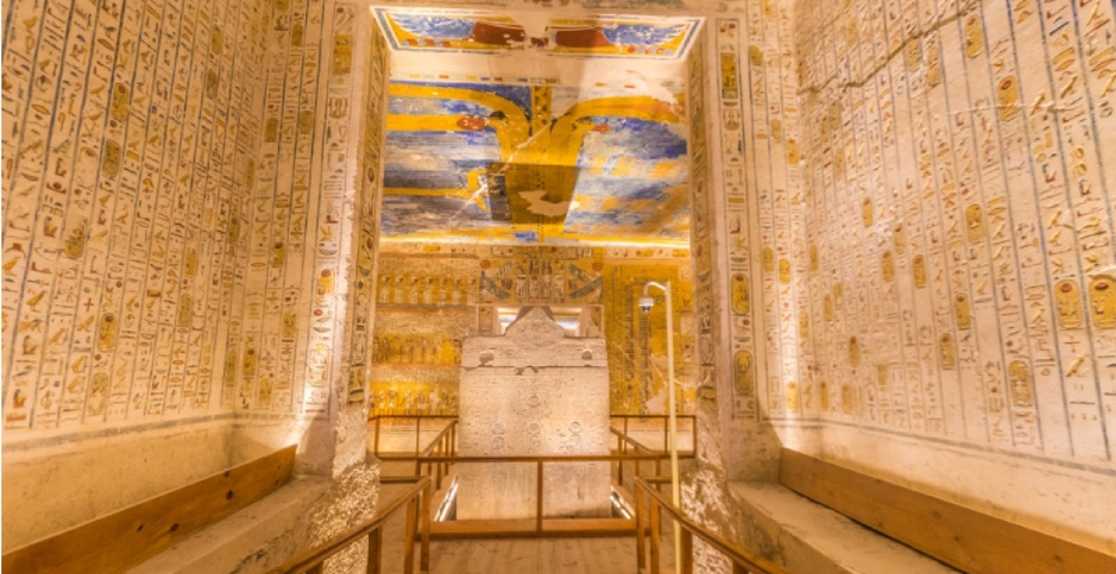Tomba di seti i, la grandezza  della tomba