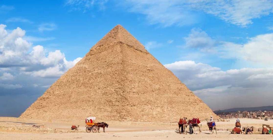 il passaggio nascosto nella piramide di cheope