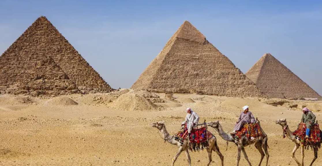 Piramidi e cammelli, cose da visitare in egitto