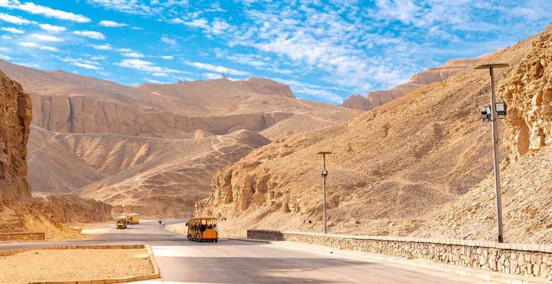 la Valle dei Re Luxor