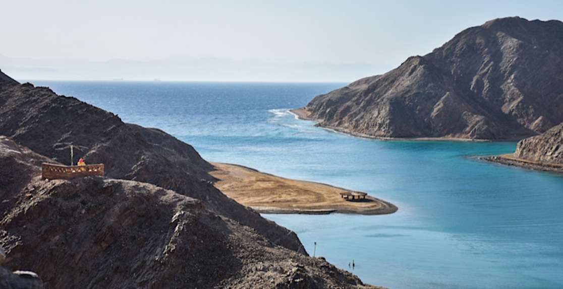 La penisola del Sinai