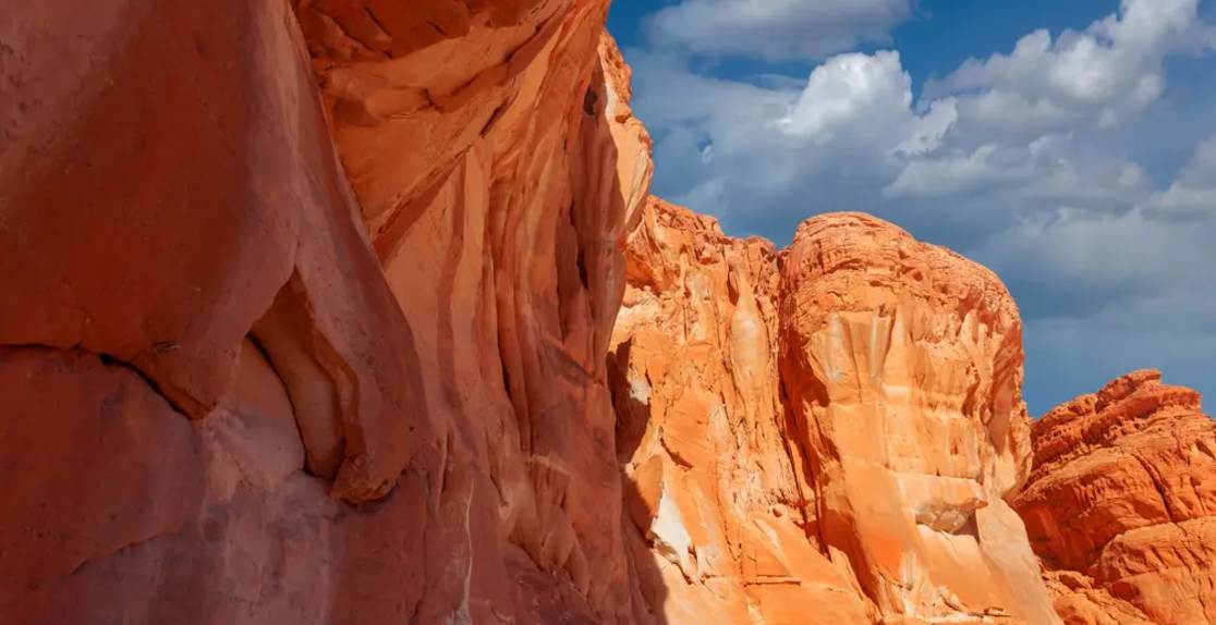 Canyon colorato, la bellezza dal Cayon