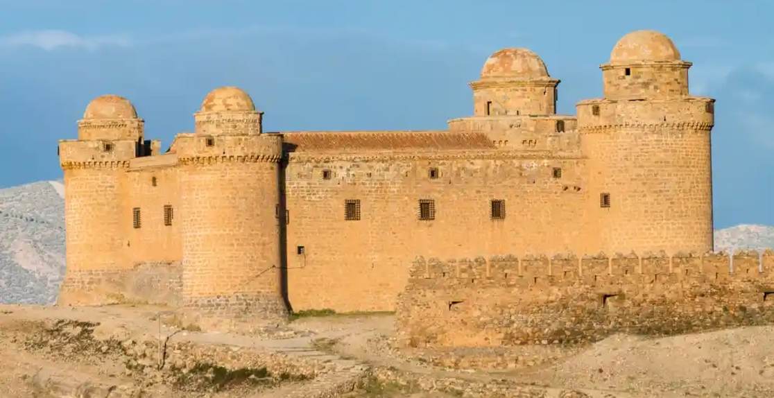 i castelli del deserto