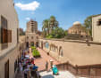 La chiesa sospesa al cairo copto