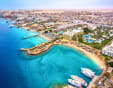 La città di hurghada in egitto