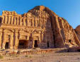 le grandi tombe reali a petra