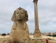 colonna di pompeo ad alessandria, colonna di pompeo