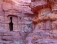 tomba del leone a petra, tomba del leone