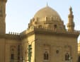 La moschea dall’esterno, moschea del sultan hassan