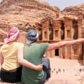 Petra e Egitto, una donna a Petra