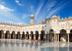 Escursione al Cairo islamico, La moschea del Azhar al Cairo