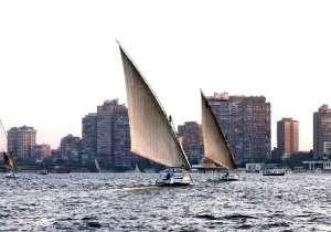 Escursione in feluca al Cairo sul Nilo