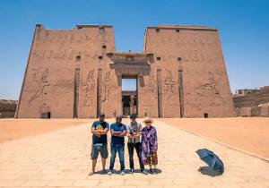 Tour Templi di Edfu e Kom Ombo da Assuan
