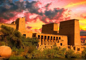 Suoni e Luci al tempio di philae